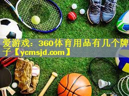 爱游戏：360体育用品有几个牌子